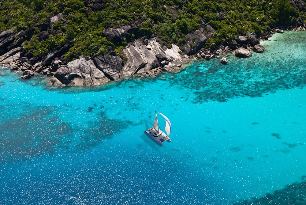 Luxury Catamaran Charter in the Seychelles